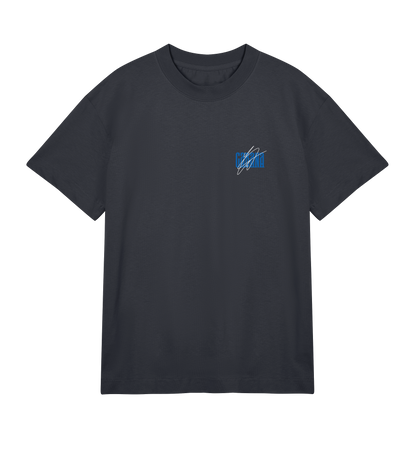 Blue Logo Tee x Yasin Ayari